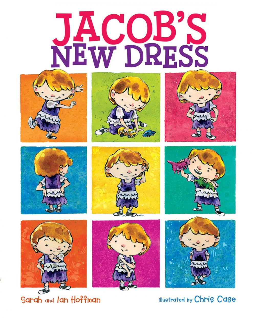 Big bigCover of Jacob's New Dress