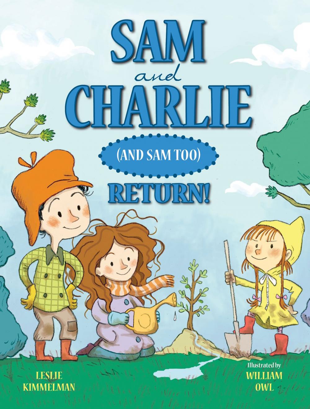 Big bigCover of Sam and Charlie (and Sam Too) Return!