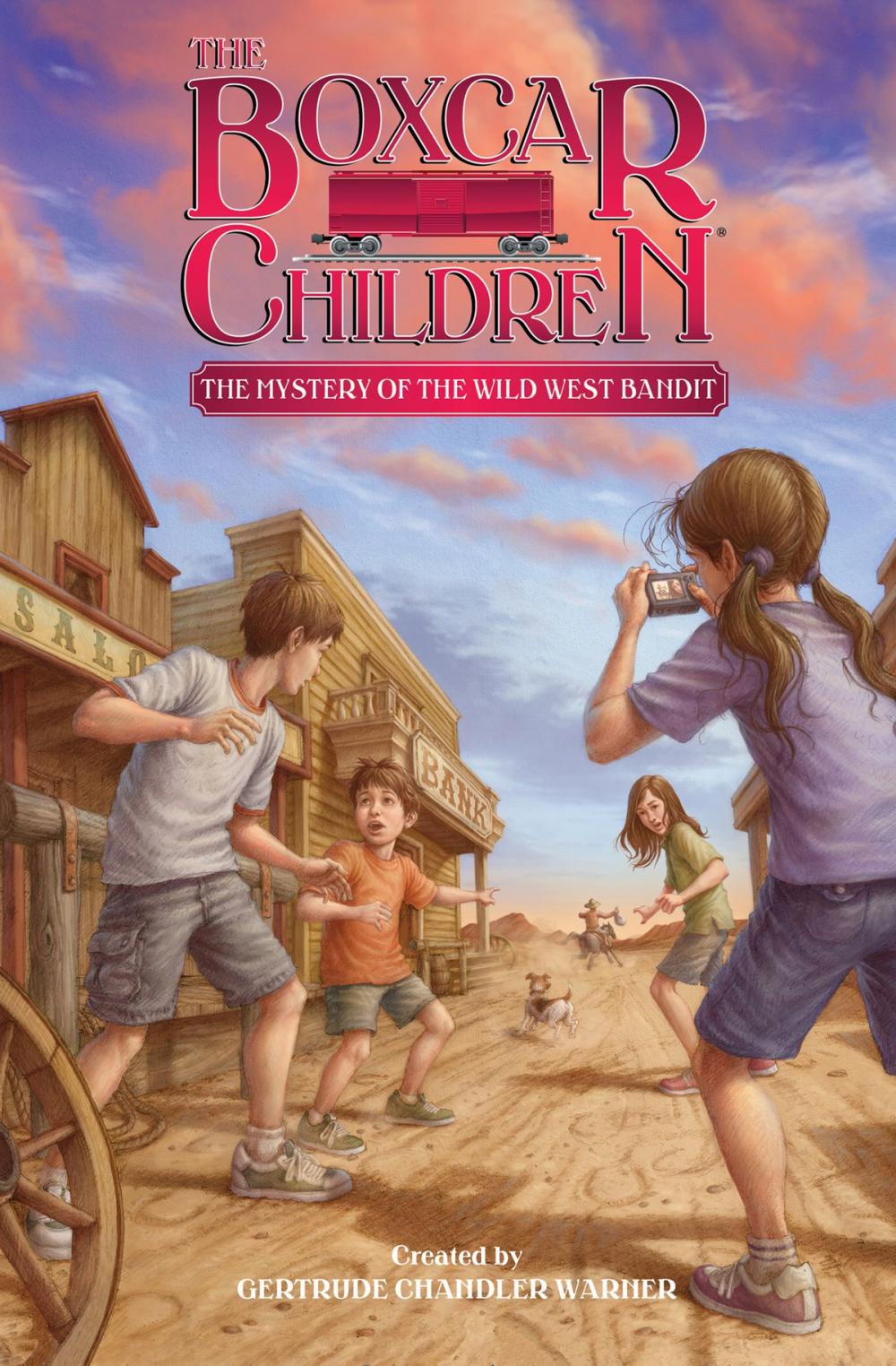 Big bigCover of The Mystery of the Wild West Bandit