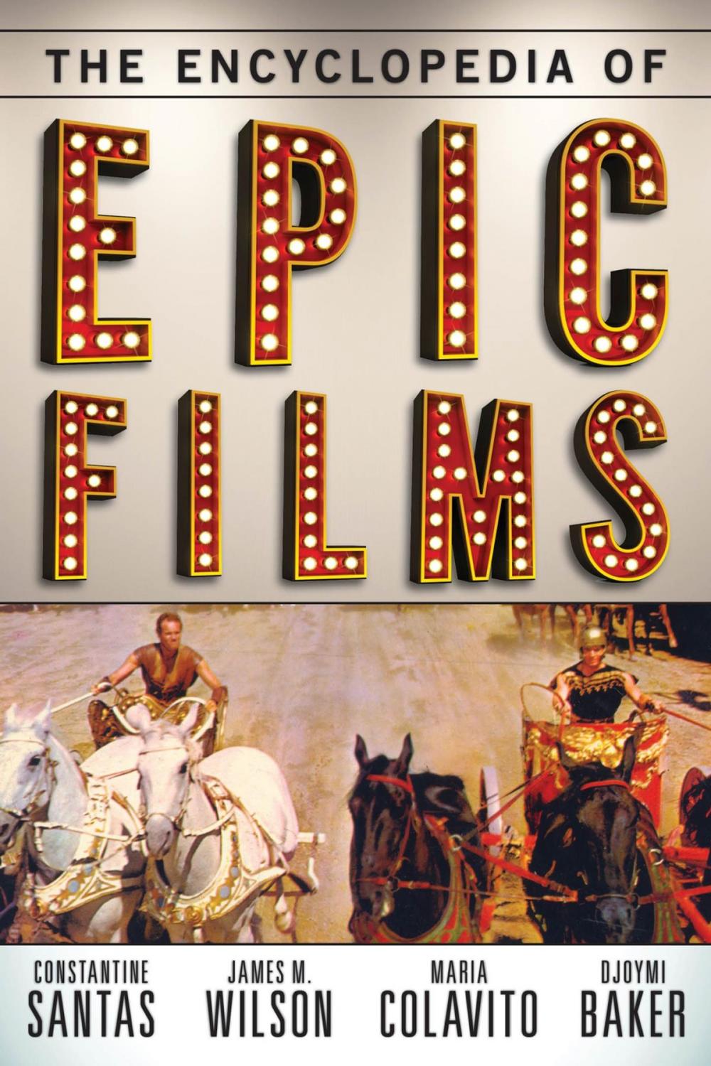 Big bigCover of The Encyclopedia of Epic Films