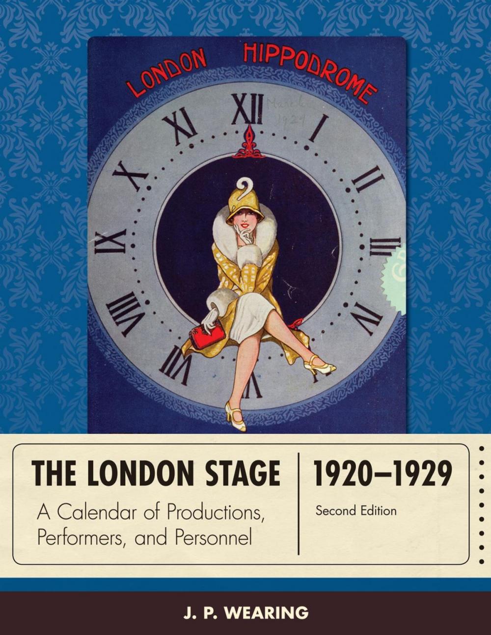 Big bigCover of The London Stage 1920-1929