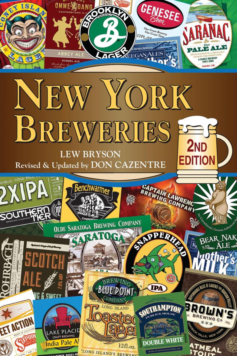 Big bigCover of New York Breweries