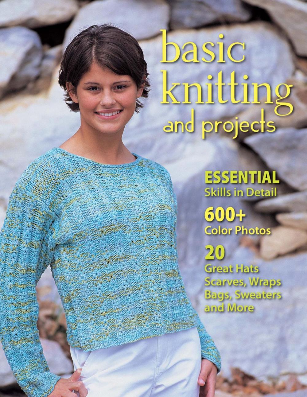 Big bigCover of Basic Knitting and Projects