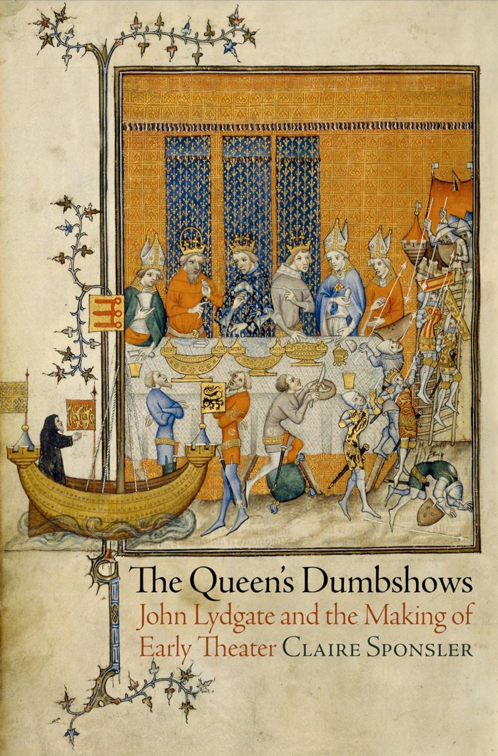 Big bigCover of The Queen's Dumbshows