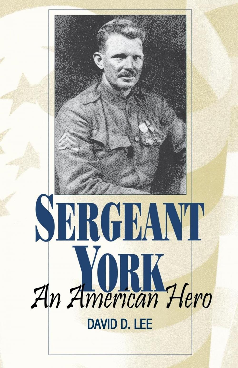 Big bigCover of Sergeant York