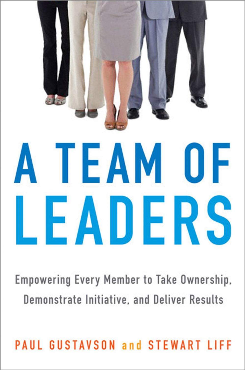 Big bigCover of A Team of Leaders