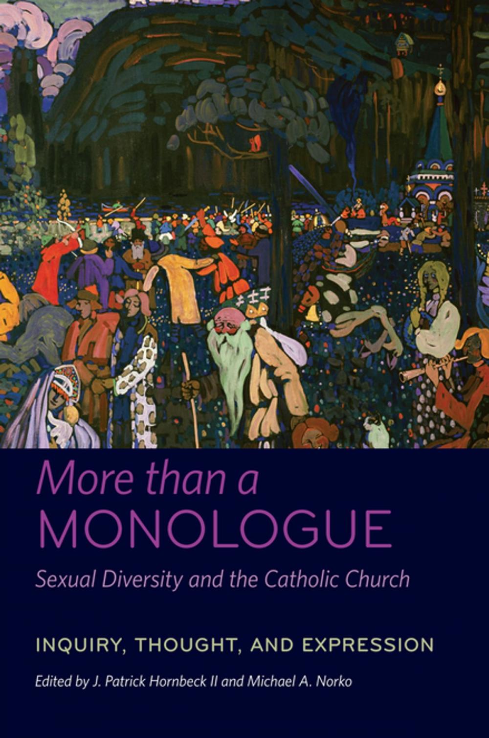 Big bigCover of More than a Monologue: Sexual Diversity and the Catholic Church