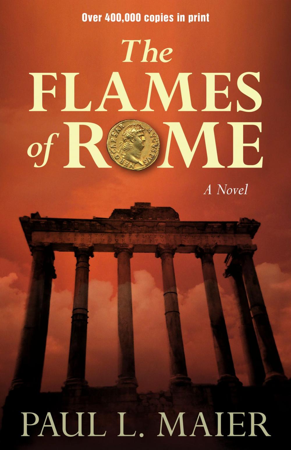 Big bigCover of The Flames of Rome