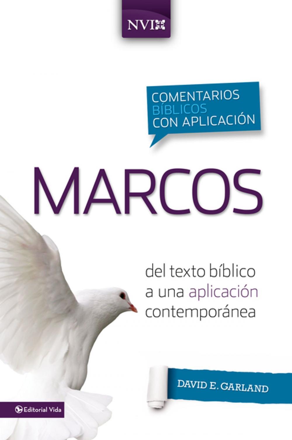 Big bigCover of Comentario bíblico con aplicación NVI Marcos