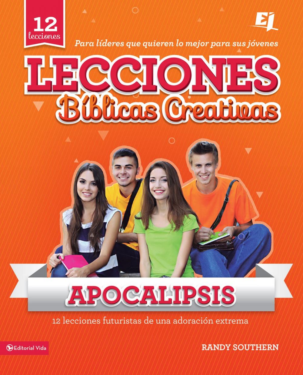 Big bigCover of Lecciones bíblicas creativas: Apocalipsis