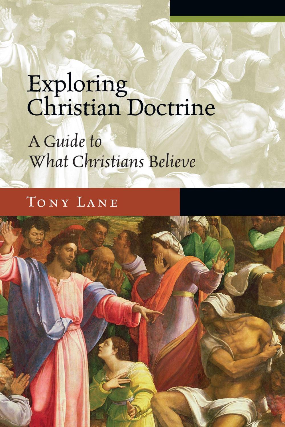 Big bigCover of Exploring Christian Doctrine