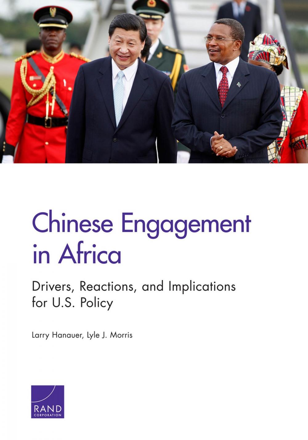 Big bigCover of Chinese Engagement in Africa