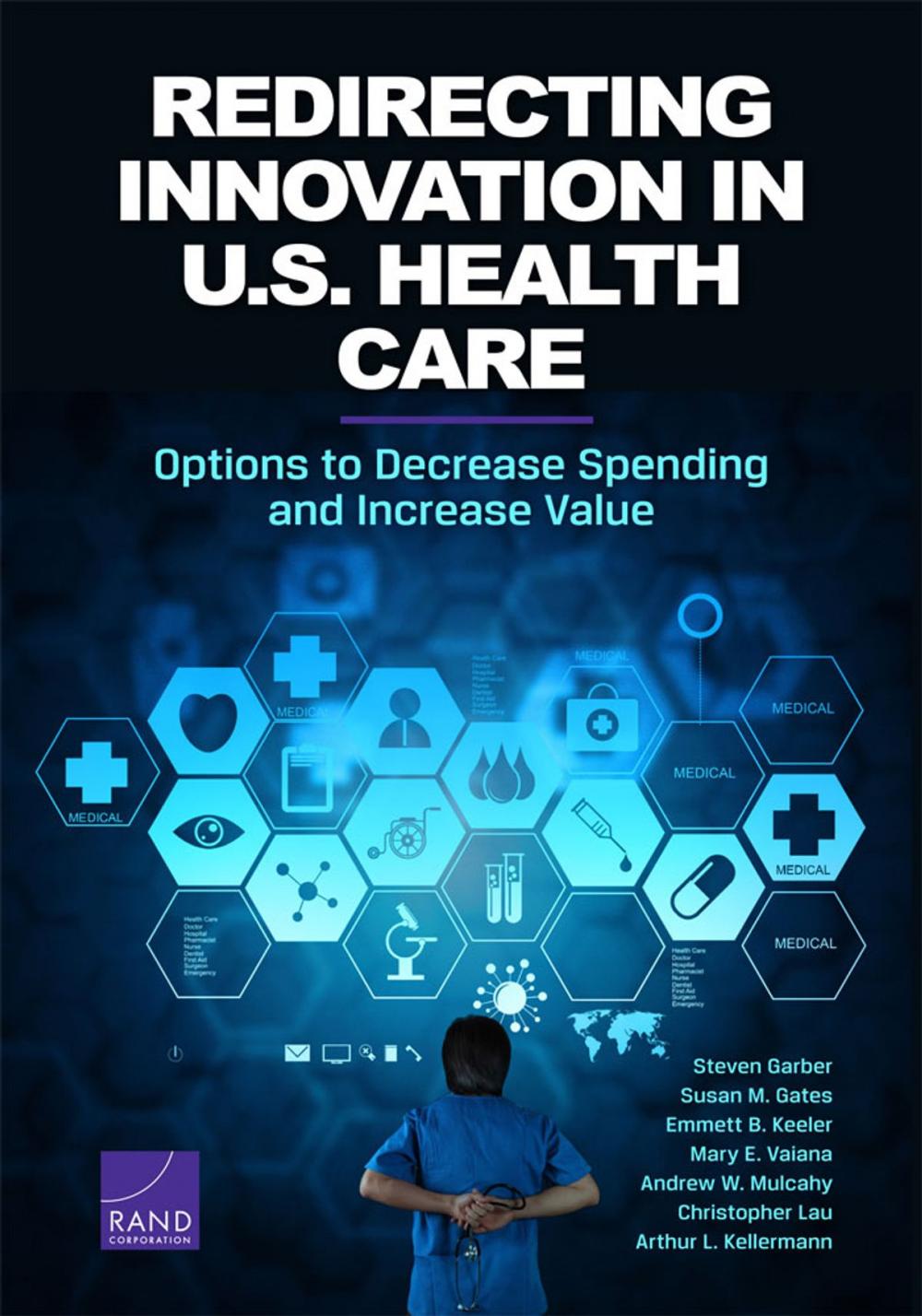 Big bigCover of Redirecting Innovation in U.S. Health Care