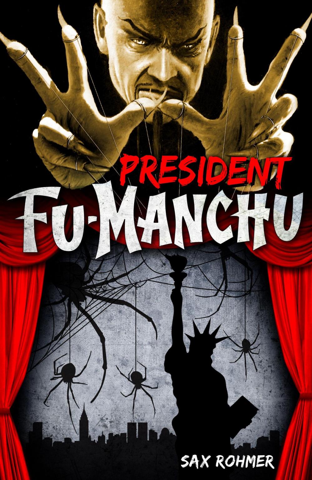 Big bigCover of Fu-Manchu: President Fu-Manchu