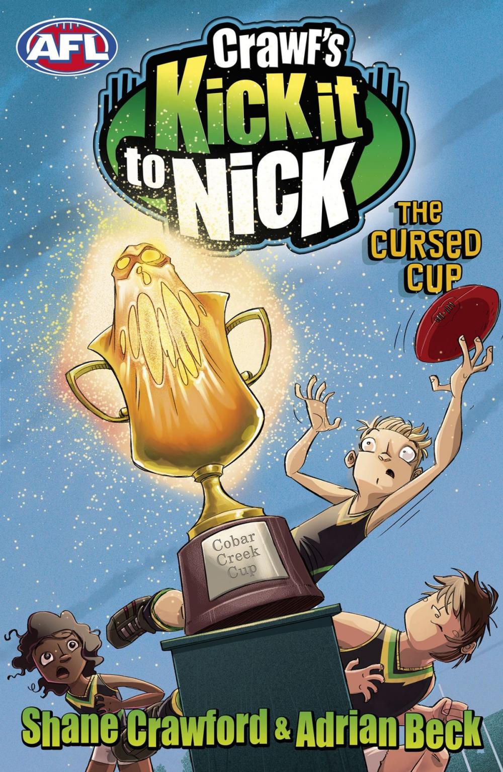 Big bigCover of The Cursed Cup