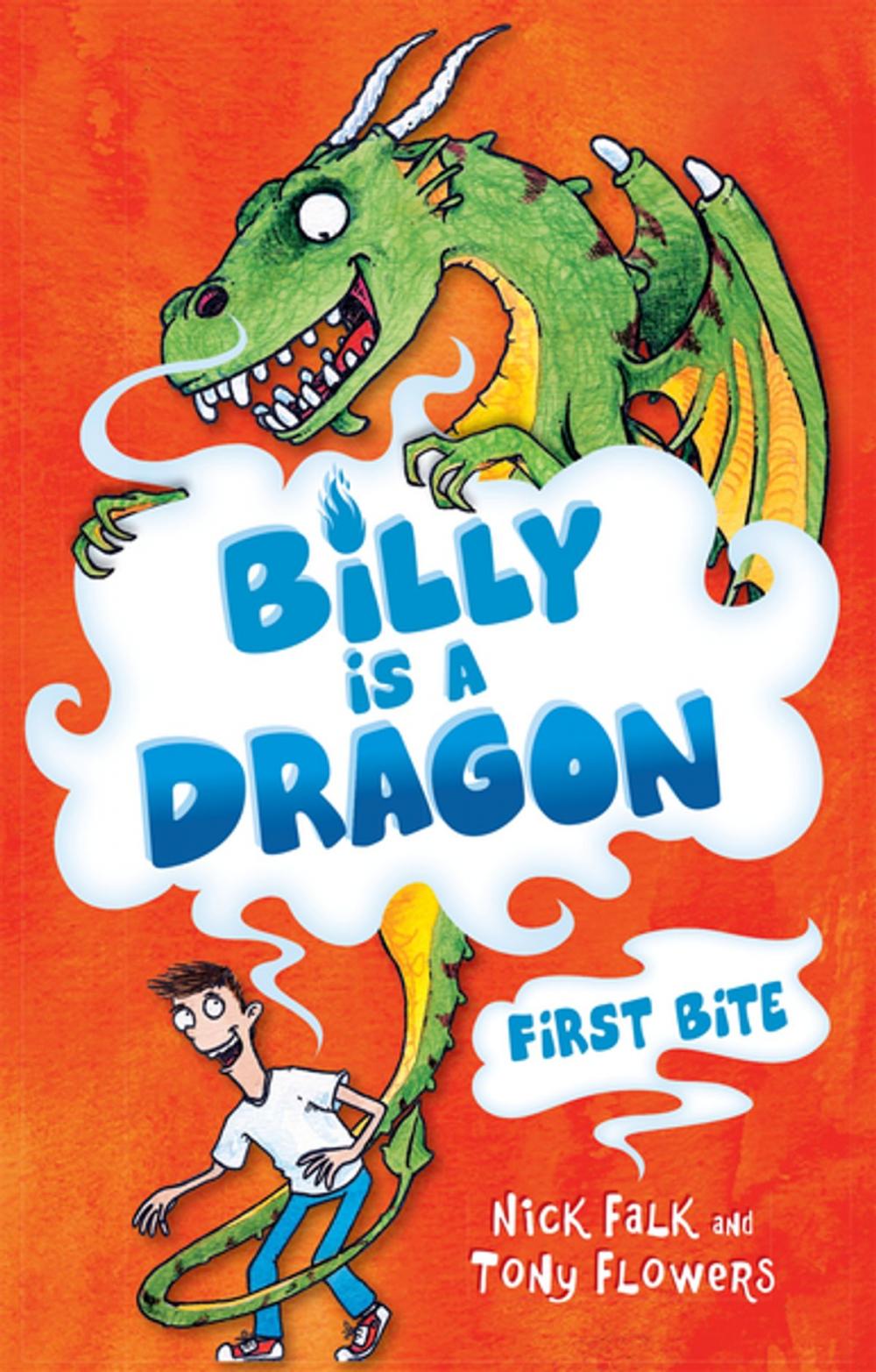 Big bigCover of Billy is a Dragon 1: First Bite