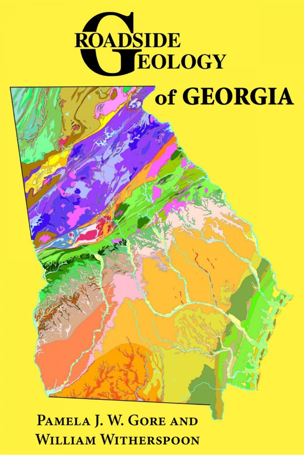 Big bigCover of Roadside Geology of Georgia