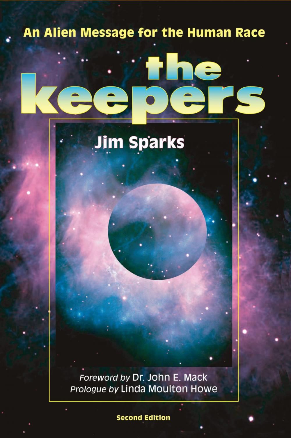 Big bigCover of The Keepers: An Alien Message for the Human Race