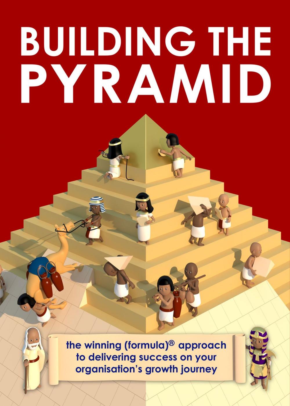 Big bigCover of Building the Pyramid