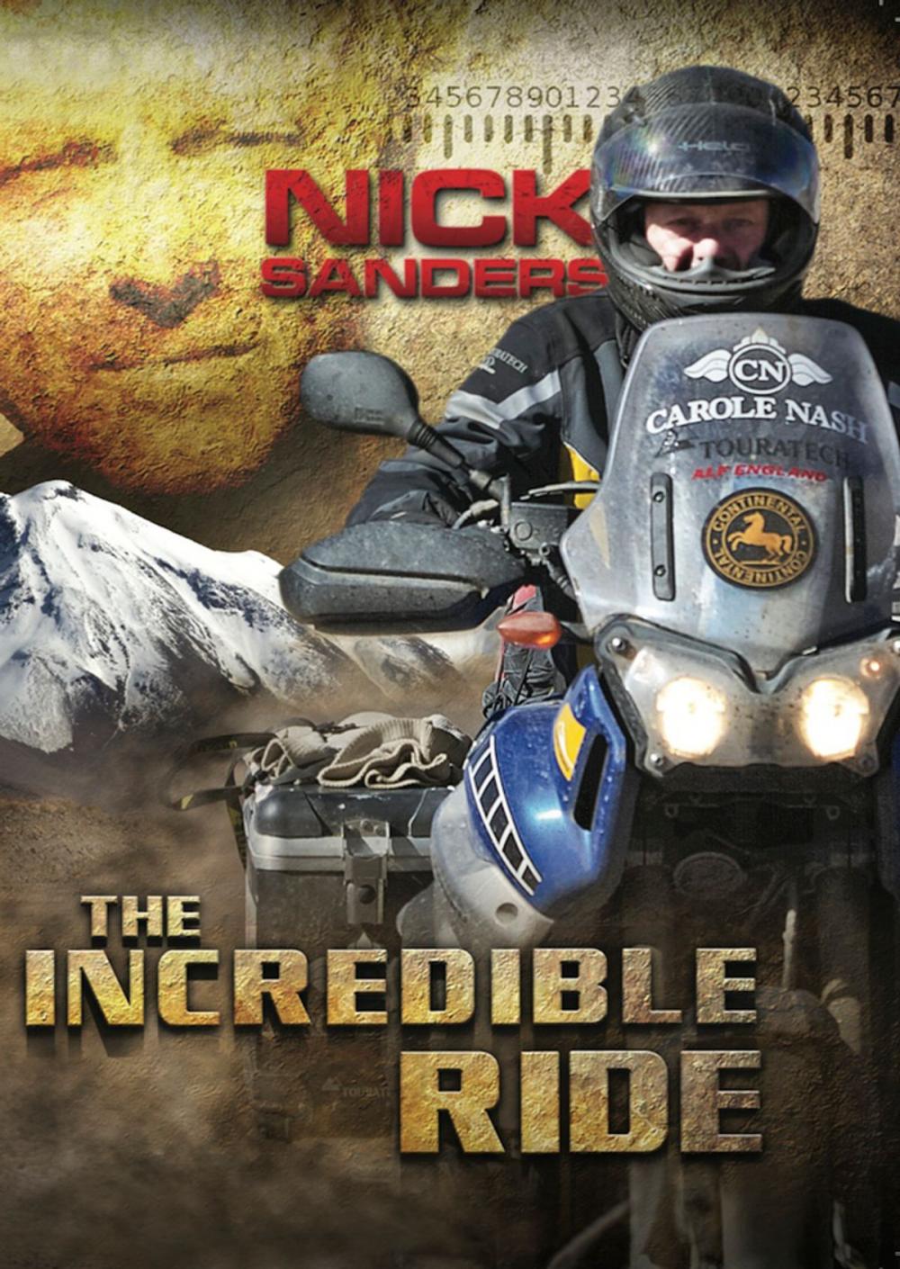 Big bigCover of The Incredible Ride