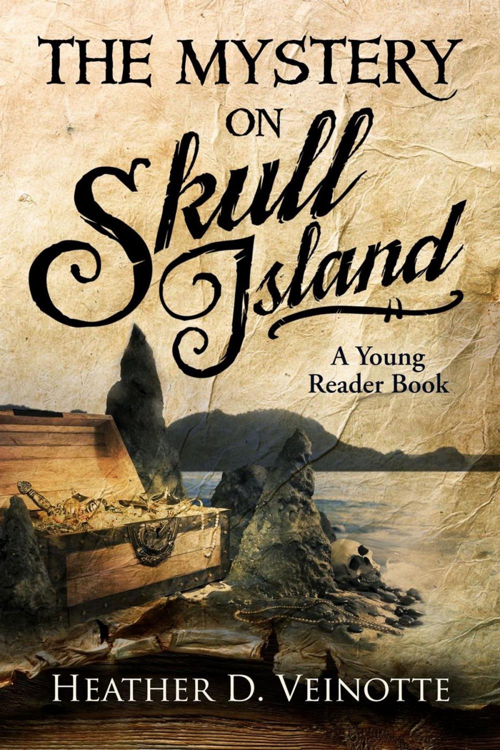 Big bigCover of The Mystery on Skull Island