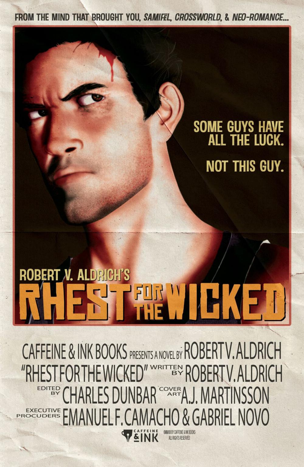 Big bigCover of Rhest for the Wicked