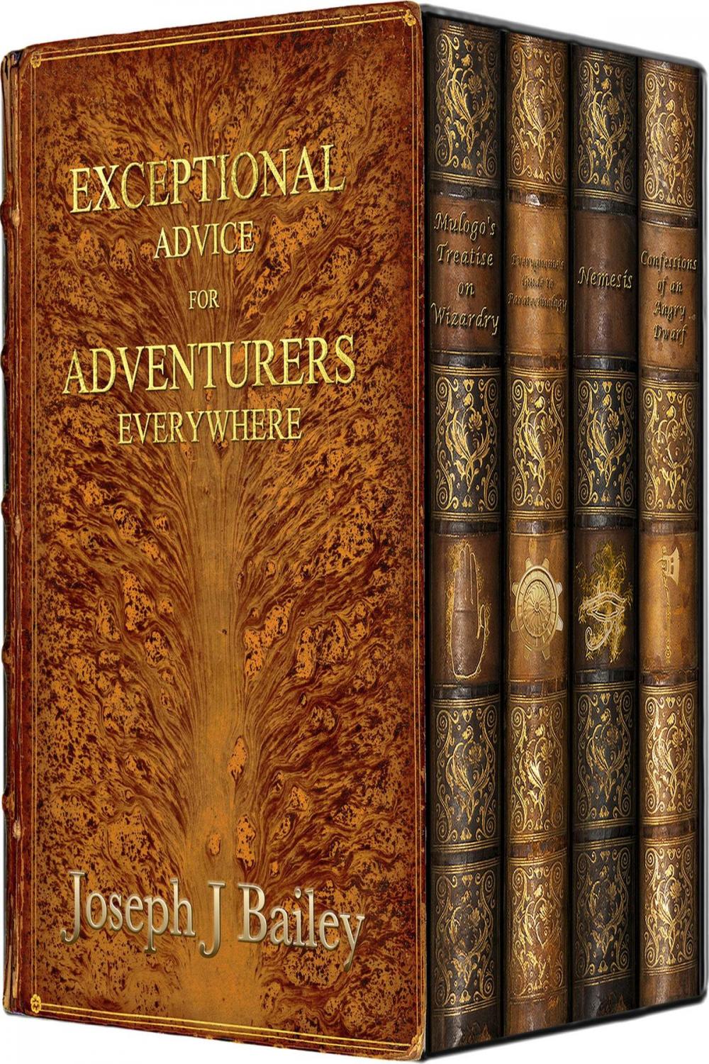 Big bigCover of Exceptional Advice for Adventurers Everywhere