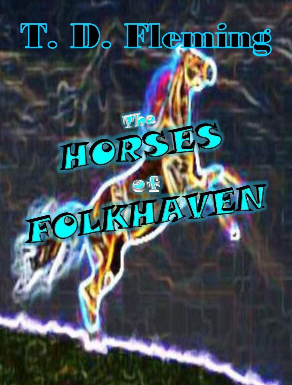 Big bigCover of The Horses of Folkhaven