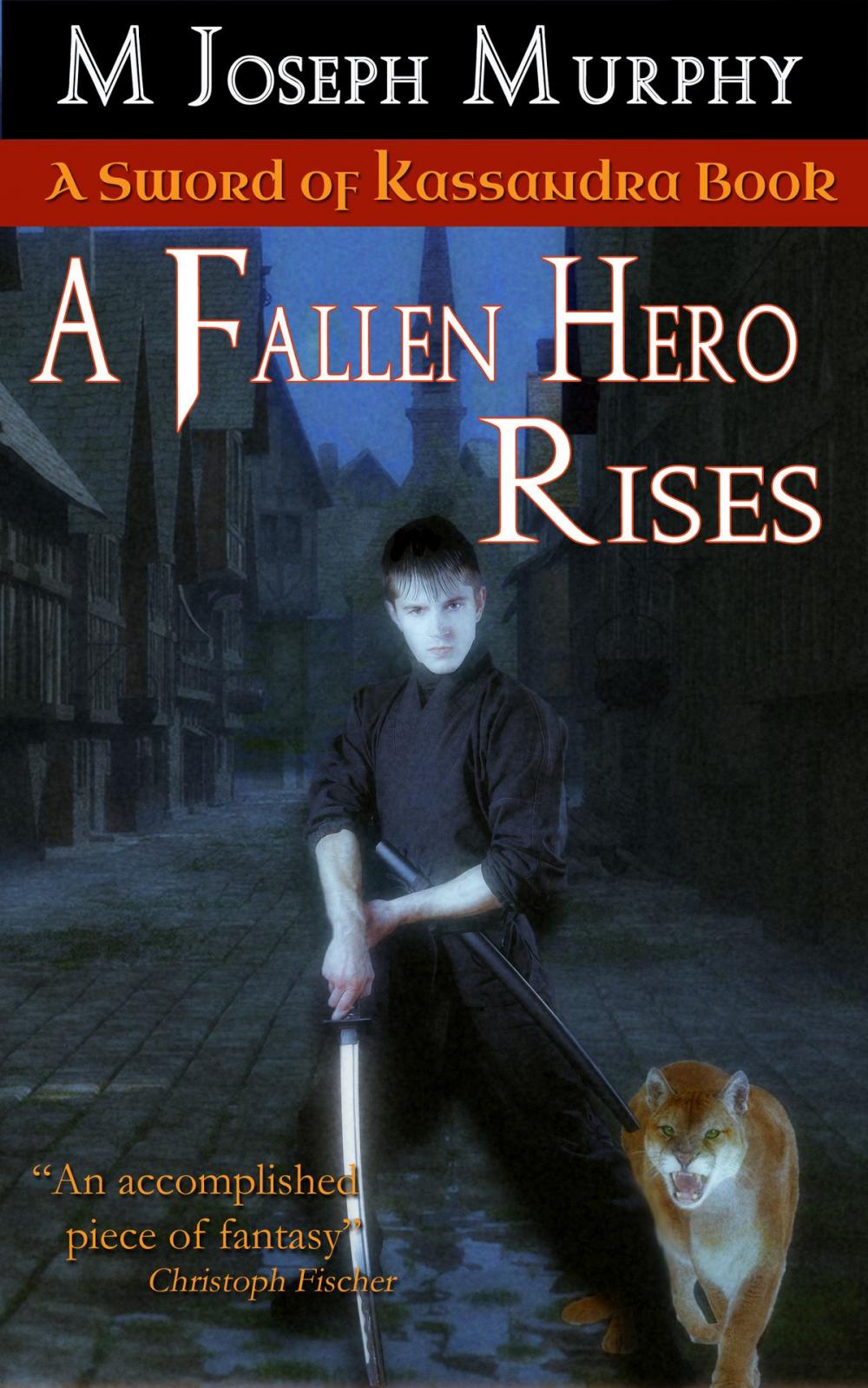 Big bigCover of A Fallen Hero Rises