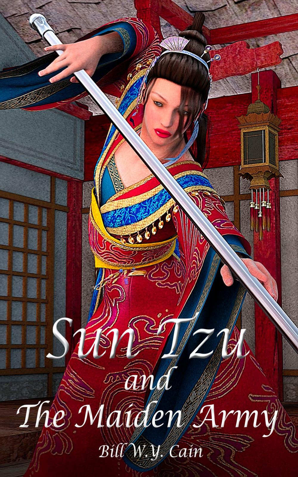 Big bigCover of Sun Tzu and the Maiden Army