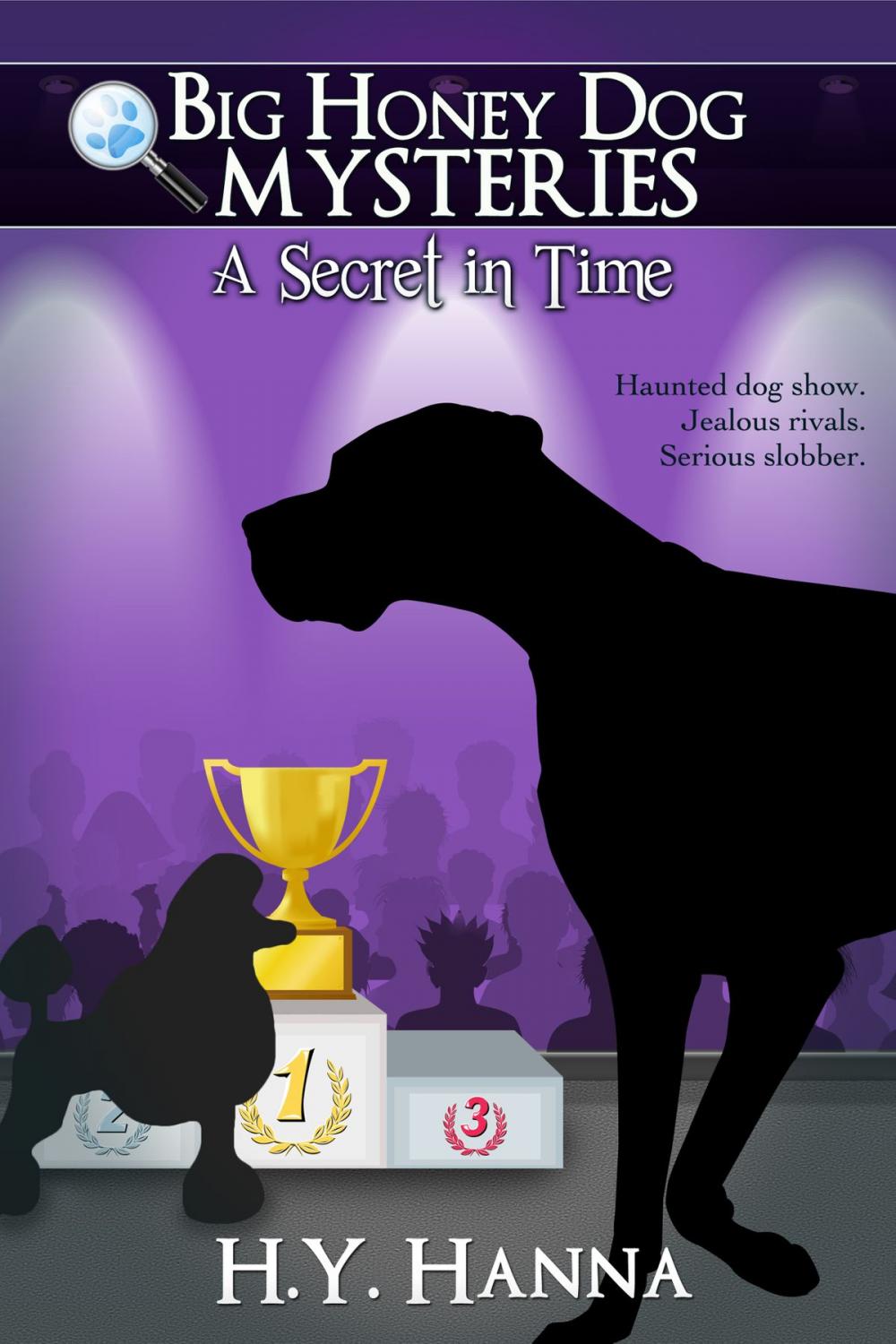 Big bigCover of A Secret in Time (Big Honey Dog Mysteries #2)