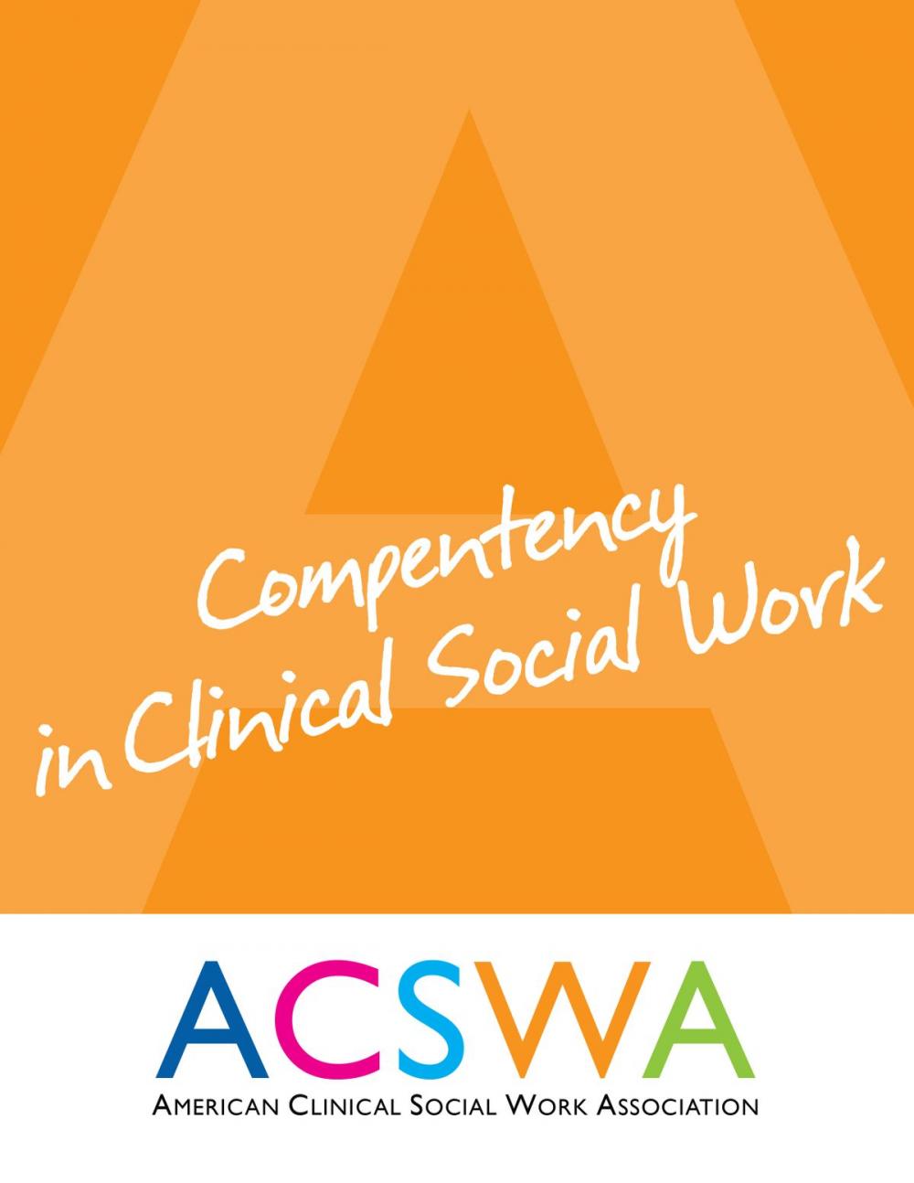 Big bigCover of Competency In Clinical Social Work