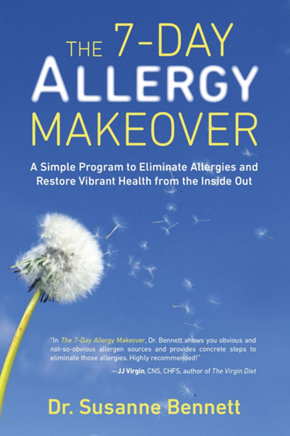 Big bigCover of The 7-Day Allergy Makeover