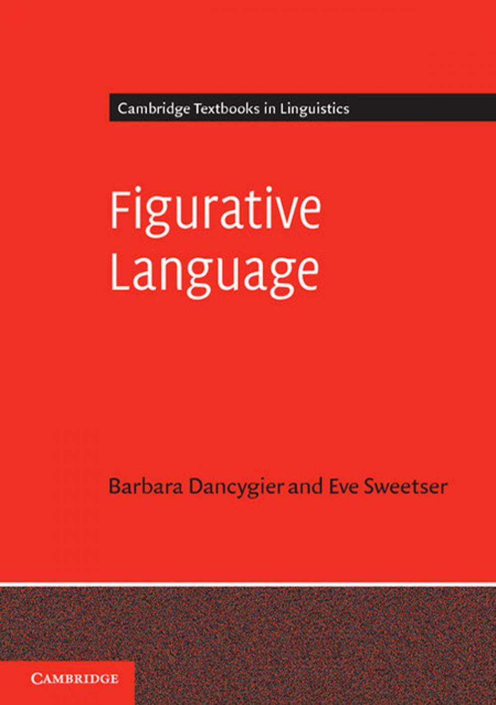 Big bigCover of Figurative Language