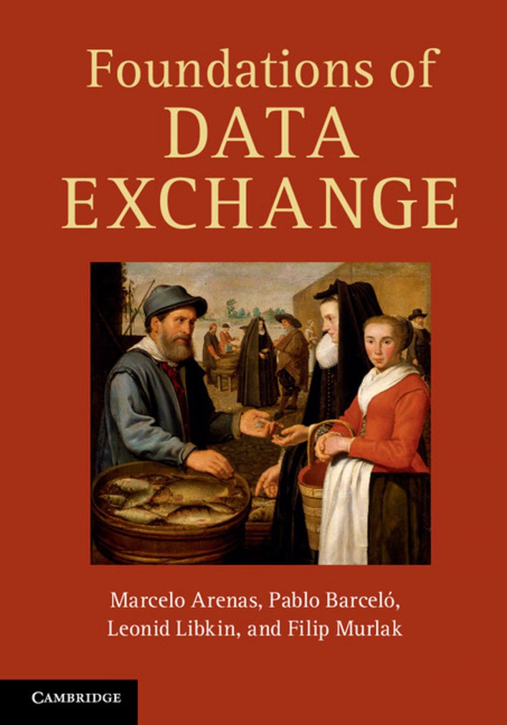 Big bigCover of Foundations of Data Exchange