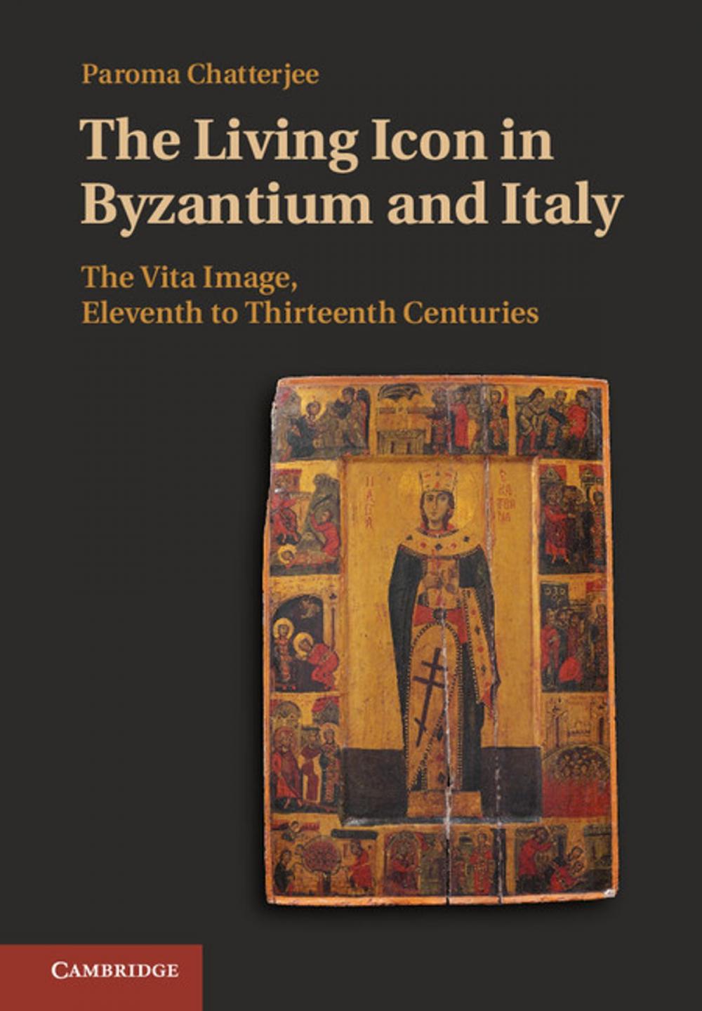 Big bigCover of The Living Icon in Byzantium and Italy