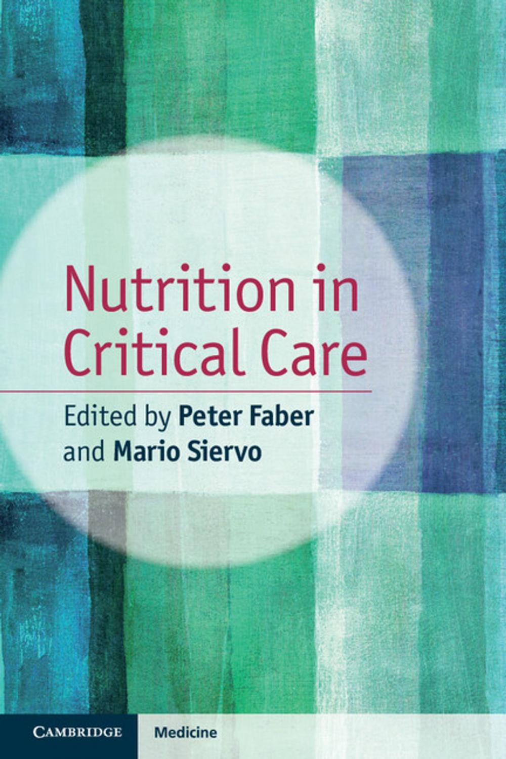 Big bigCover of Nutrition in Critical Care