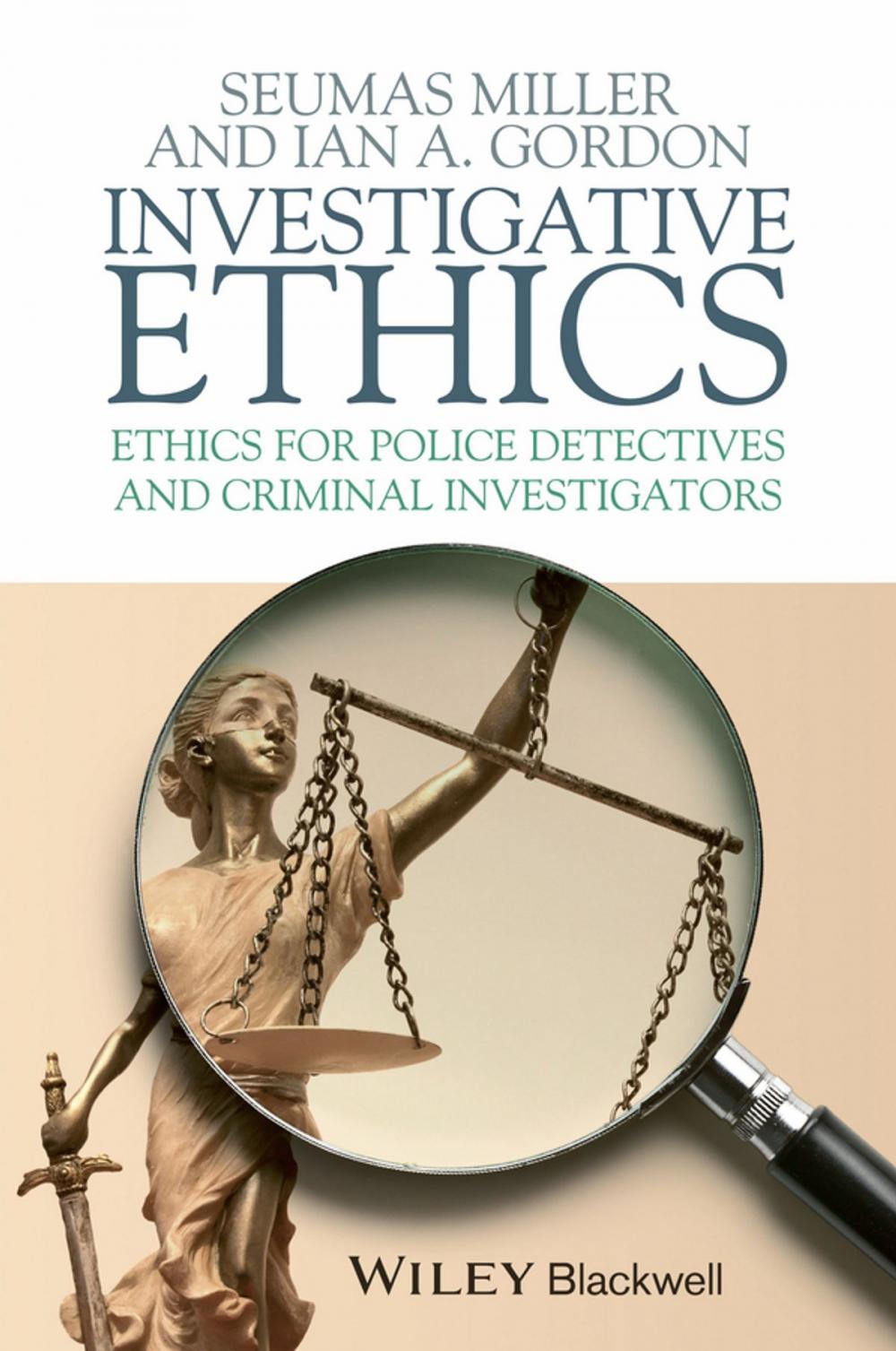 Big bigCover of Investigative Ethics