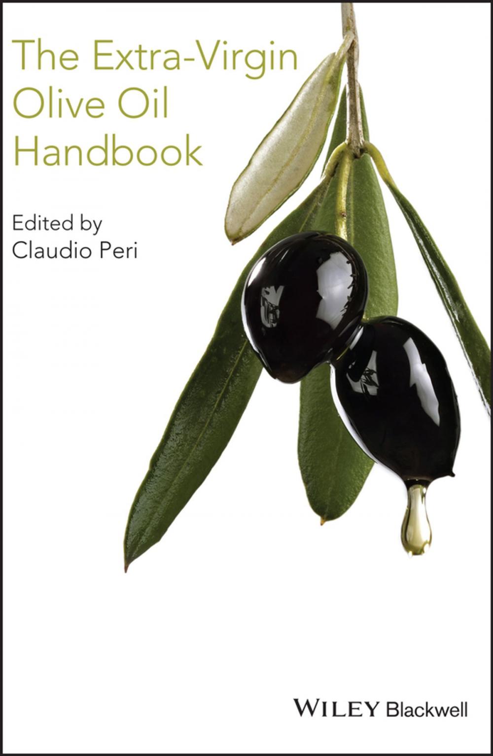 Big bigCover of The Extra-Virgin Olive Oil Handbook