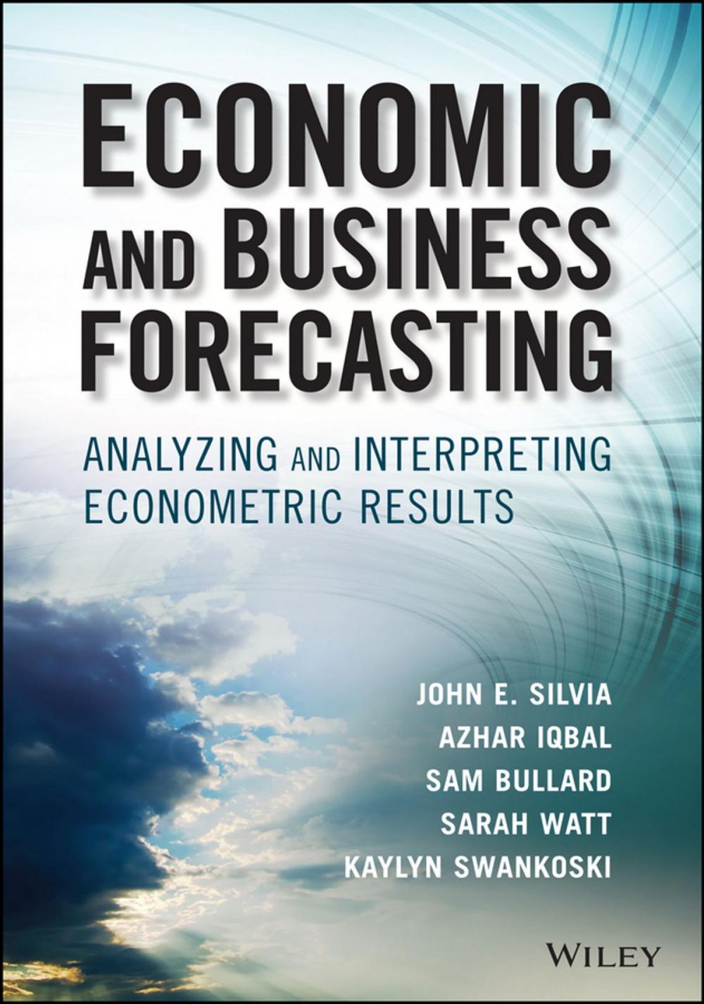 Big bigCover of Economic and Business Forecasting