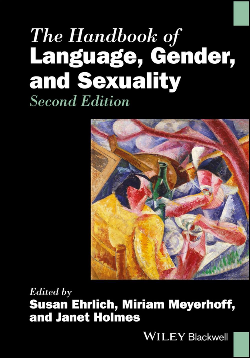 Big bigCover of The Handbook of Language, Gender, and Sexuality