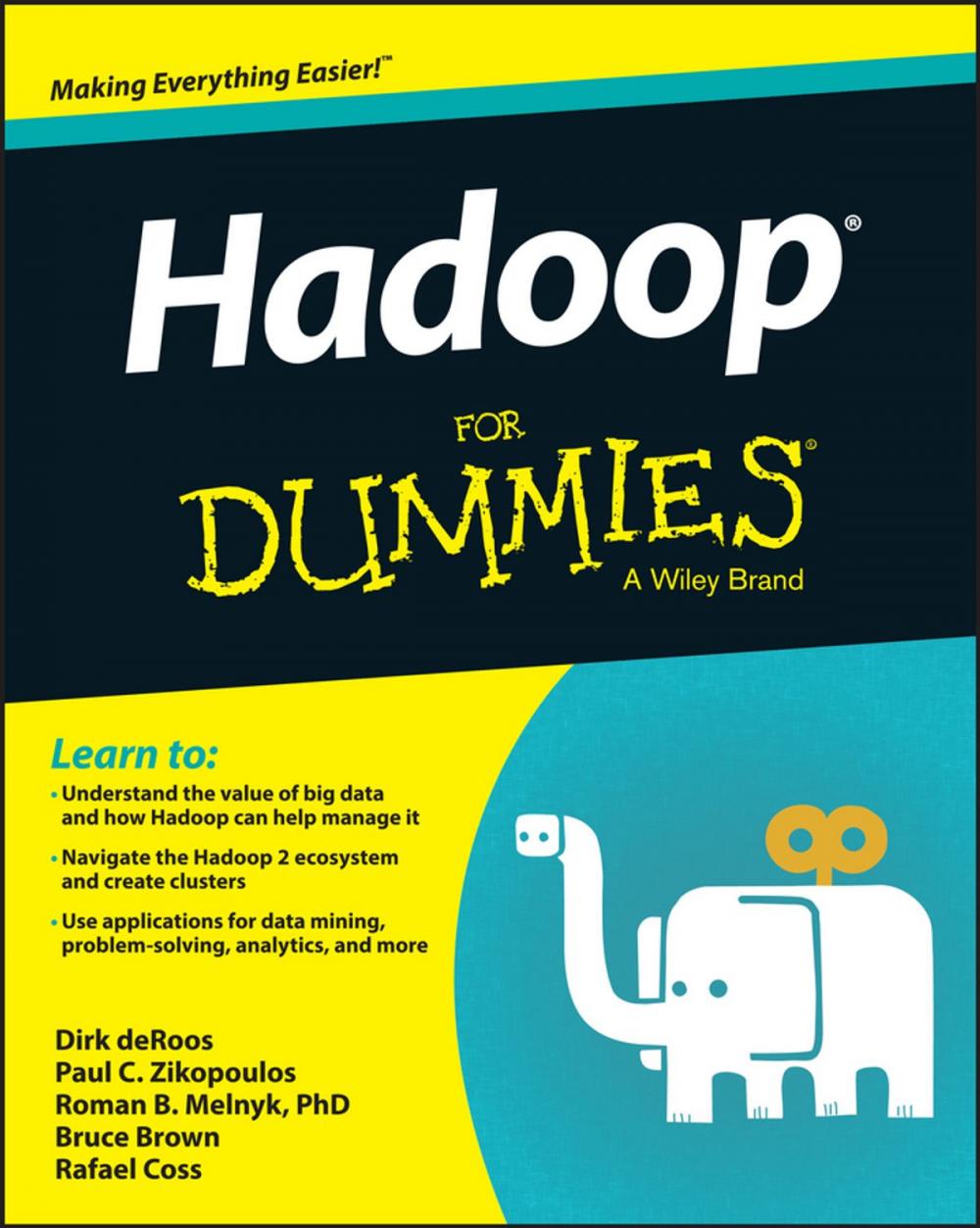 Big bigCover of Hadoop For Dummies