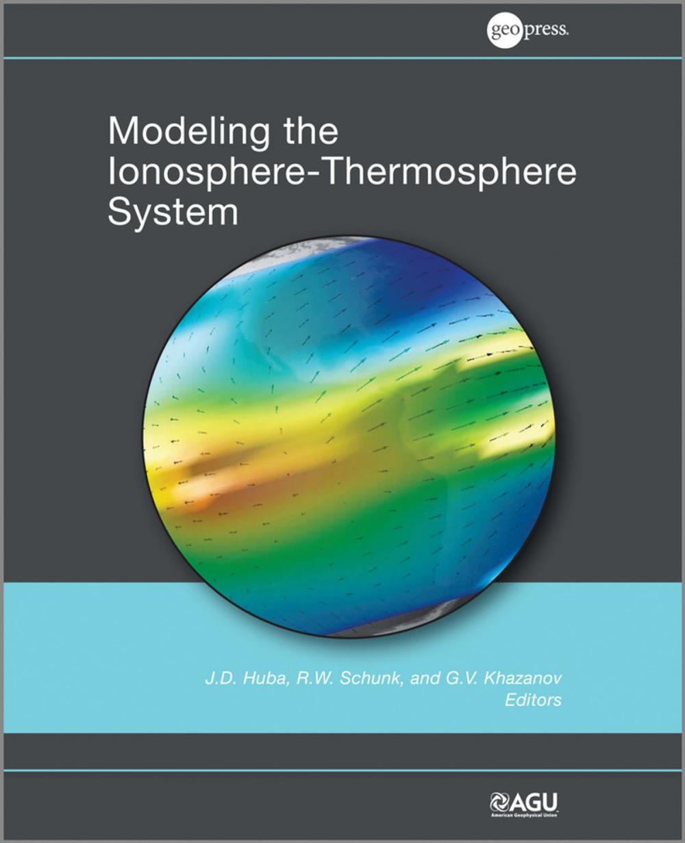 Big bigCover of Modeling the Ionosphere-Thermosphere