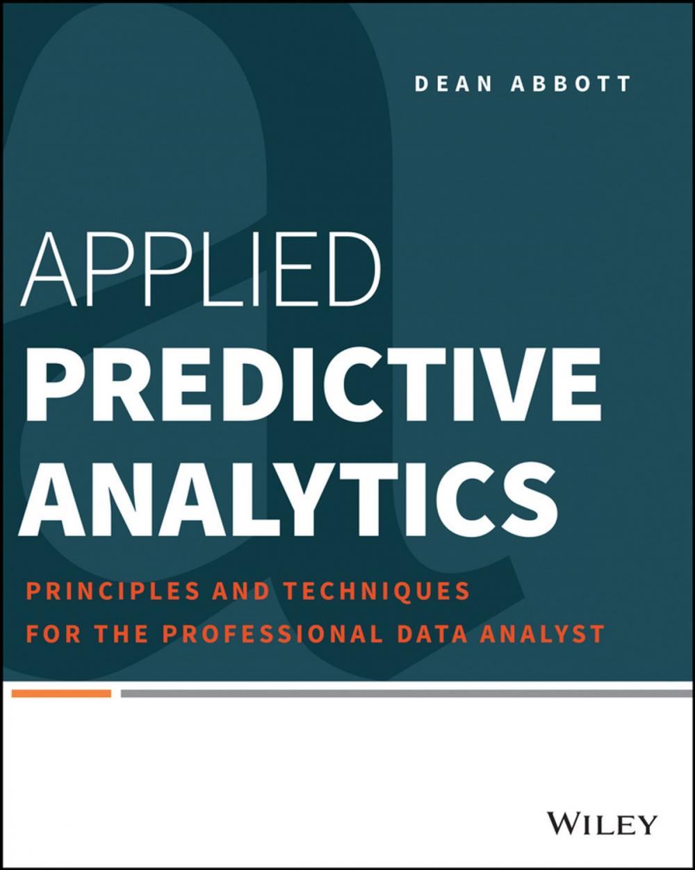 Big bigCover of Applied Predictive Analytics