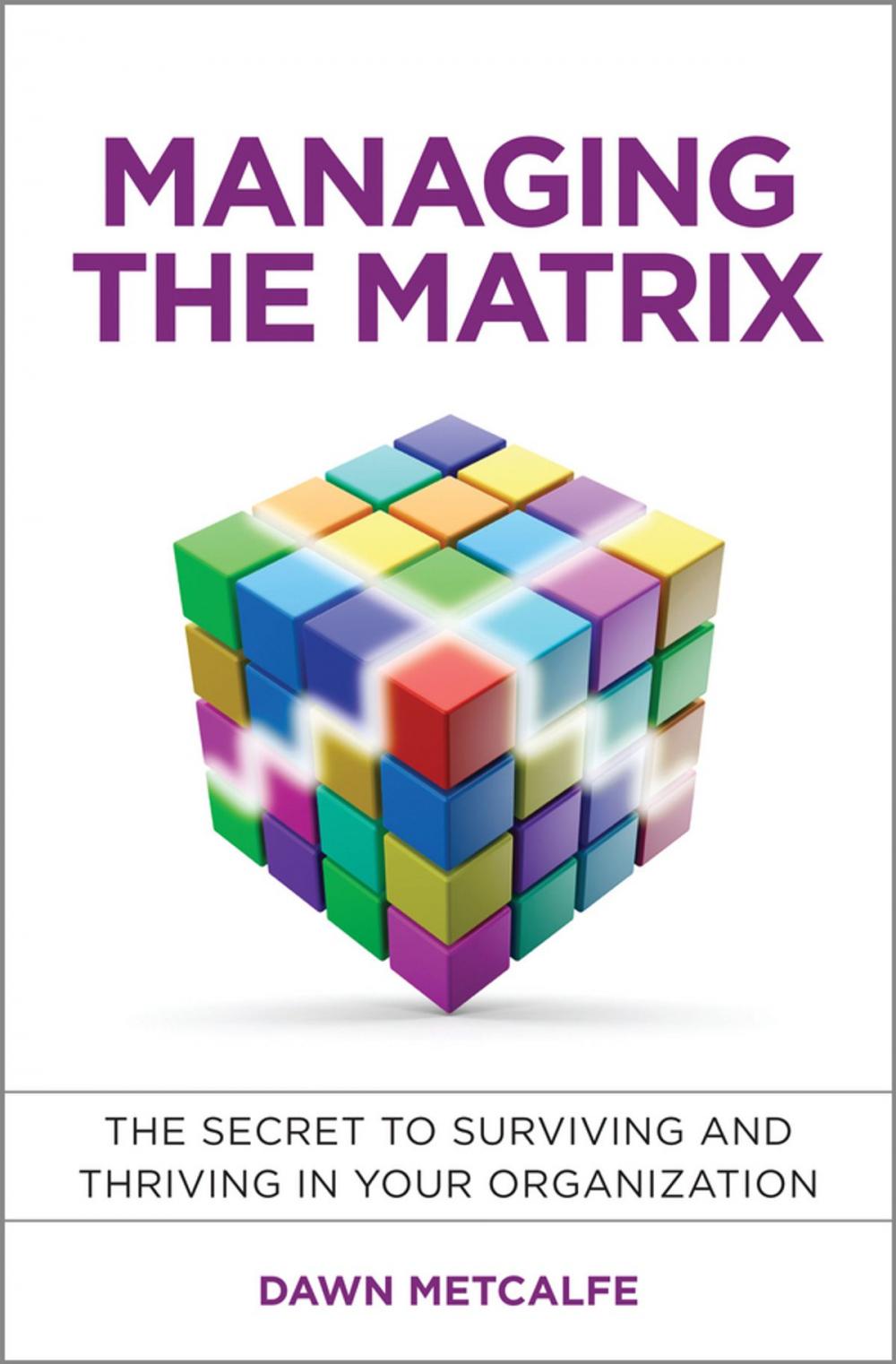 Big bigCover of Managing the Matrix