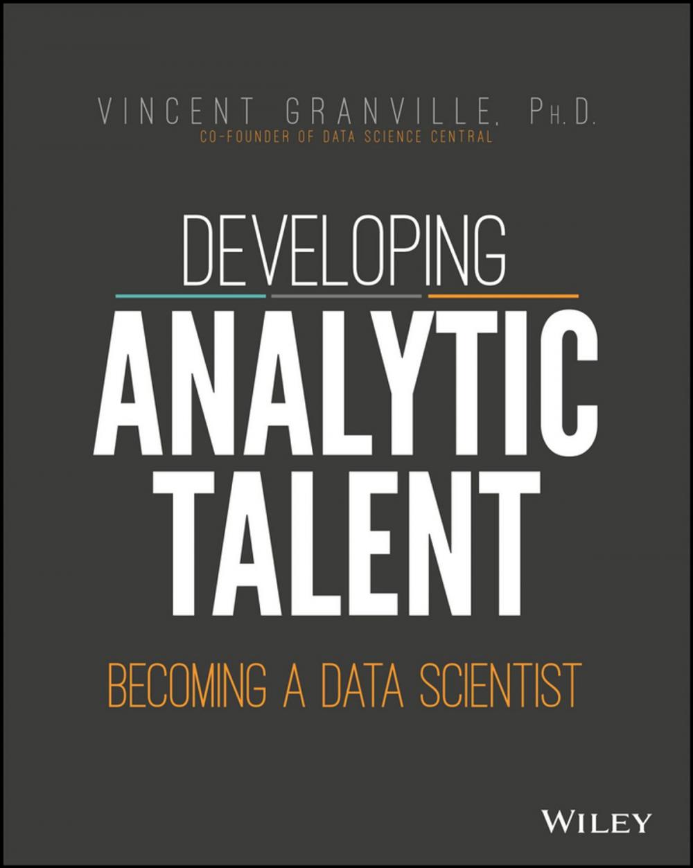 Big bigCover of Developing Analytic Talent