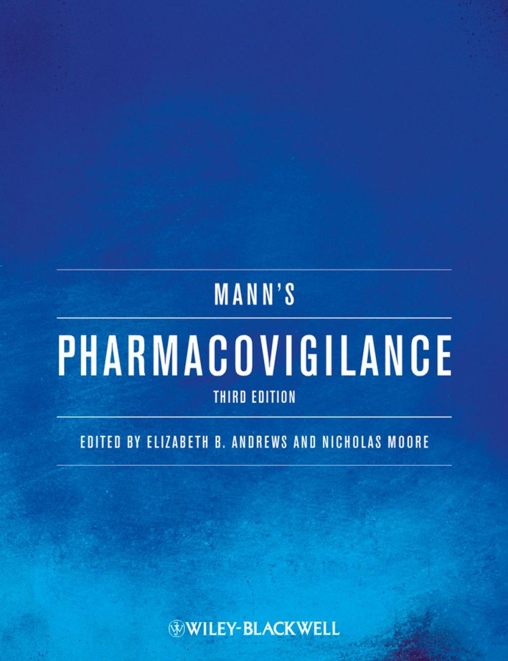 Big bigCover of Mann's Pharmacovigilance