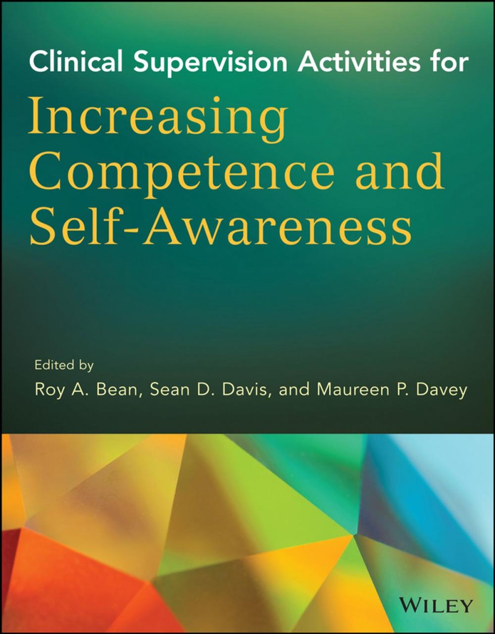 Big bigCover of Clinical Supervision Activities for Increasing Competence and Self-Awareness