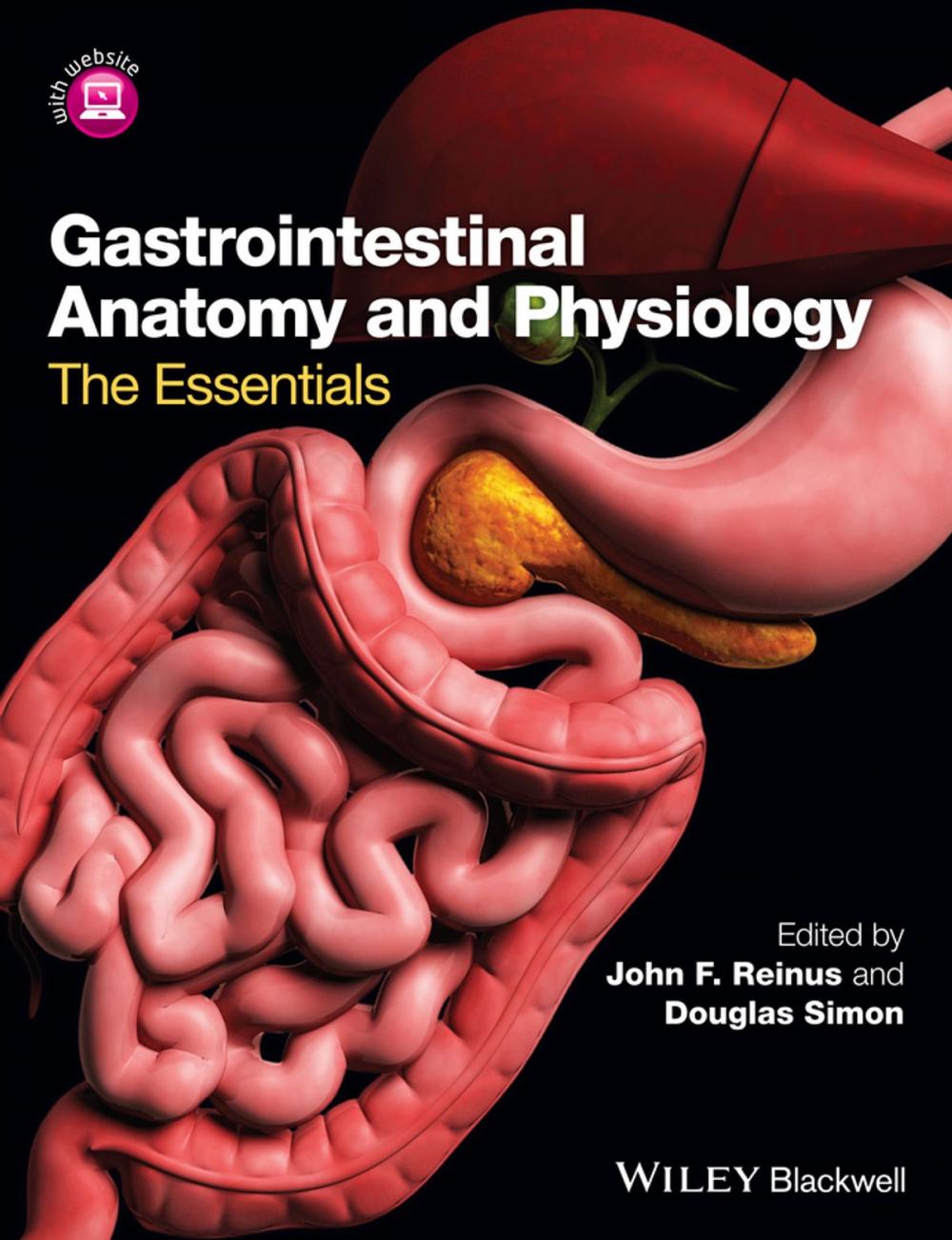 Big bigCover of Gastrointestinal Anatomy and Physiology