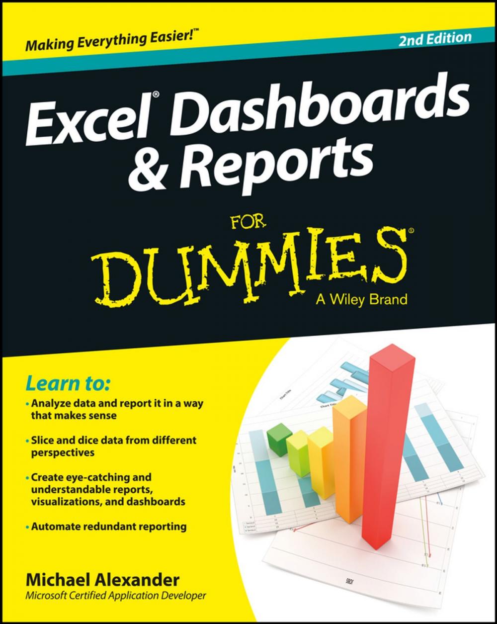 Big bigCover of Excel Dashboards and Reports For Dummies